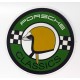 Porsche classic casque vert olive