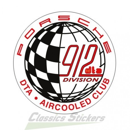 912 DTA Weltmesieter sticker