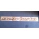 PORSCHE 924 Rear Hatch Decal