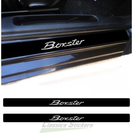 Seuils de porte Boxster