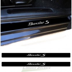 Seuils de porte Boxster S