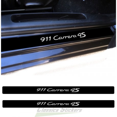 Door step 911 Carrera 4S