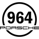 Round sticker 964