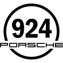 Sticker rond 924