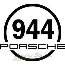 Sticker rond 944