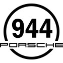 Round sticker 944