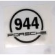 Round sticker 944