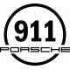 Sticker rond 911