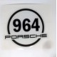Round sticker 964