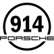 Sticker rond 914