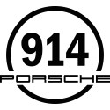 Sticker rond 914