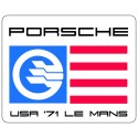 Ginther Le Mans sticker 71