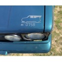 Sticker numéroté Golf Classic