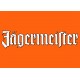 Jagermeister lettrage