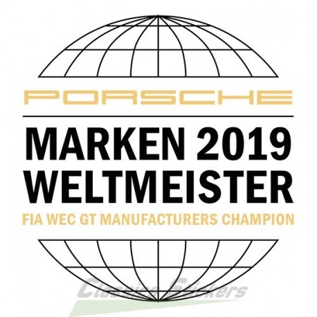 Marken Weltmeister Porsche 2019