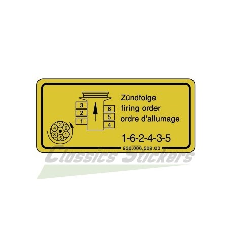 Ignition order