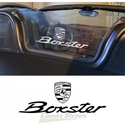 Decal Boxster for Wind screen