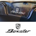 Sticker saut de vent Boxster