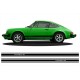 Bandes latérales Porsche découpé