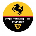 Stuttgart round badge