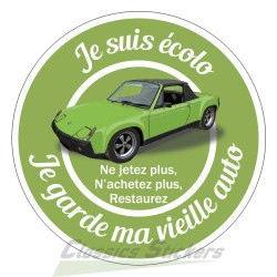 Je garde ma vieille auto - 914