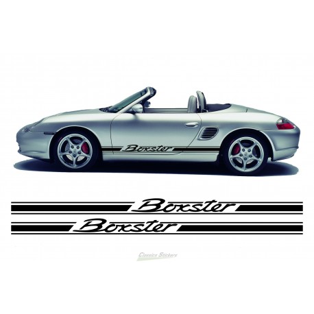 Bandes latérales Boxster