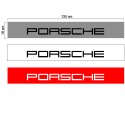 Bandeau pare soleil Porsche 2