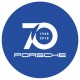 Ecusson 70 ans