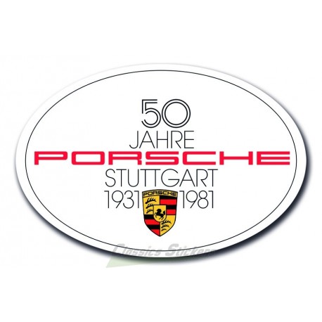 Porsche 50 Jahre 1981