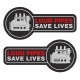 Loud pipes Save Lives