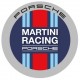 Sticker Martini Racing