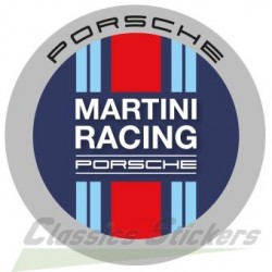 Sticker Martini Racing