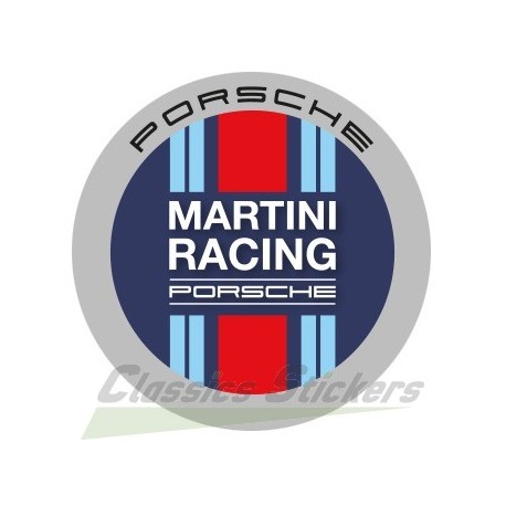 Badge de grille Porsche Martini Racing WAP0508100K