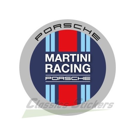 Sticker Martini racing