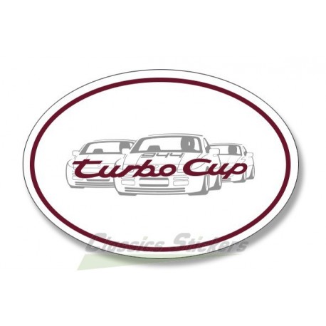 Sticker Turbo Cup