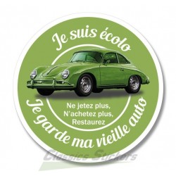 I keep my old 356 car