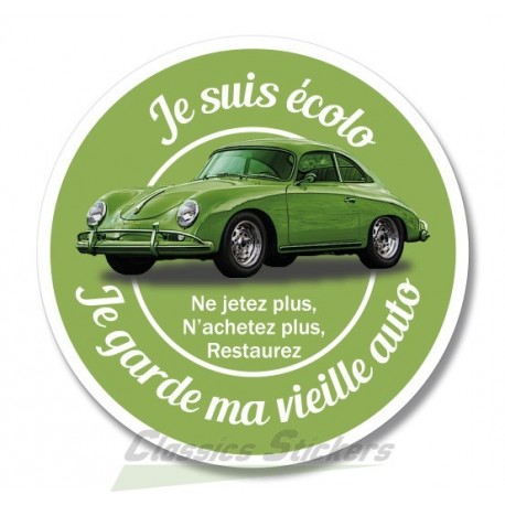 I keep my old 356 car