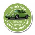 I keep my old 356 car