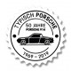 Badge 914 - 50 ans autocollant