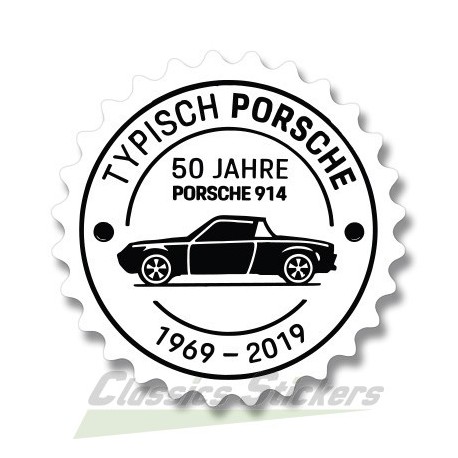 Car Porsche 914 Logo, vintage label, logo, car, sticker png