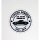 Badge 914 - 50 ans autocollant