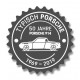 Badge 914 - 50 ans autocollant