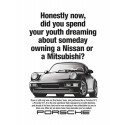 911 advertising poster GB version