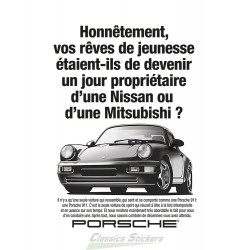 911 advertising poster french version