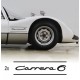 Carrera 6 lettering
