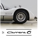 Carrera 6 lettering