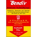 Autocollant Bendix