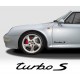 Turbo S lettering