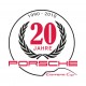 Sticker 20 jahres