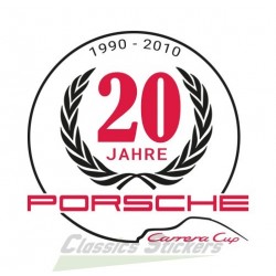 Sticker 20 jahres